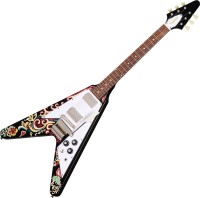 Фото - Гитара Epiphone Jimi Hendrix "Love Drops" Flying V 