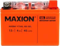 Фото - Автоаккумулятор Maxion Moto GEL (YTX4L-BS)