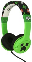 Фото - Наушники OTL Minecraft Creeper Wired Headphones 