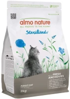 Фото - Корм для кошек Almo Nature Adult Sterilised Anchovies  2 kg