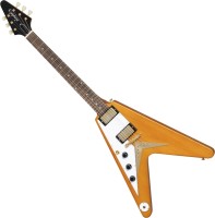 Фото - Гитара Epiphone 1958 Korina Flying-V LH 