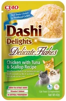 Фото - Корм для кошек INABA Ciao Dashi Delights Chicken/Tuna/Scallop 40 g