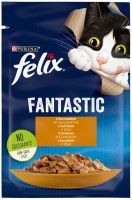 Фото - Корм для кошек Felix Fantastic Chicken in Jelly 85 g 