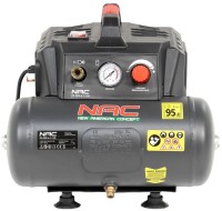 Фото - Компрессор NAC OF-DDP-6-1.1-IN 6 л сеть (230 В)