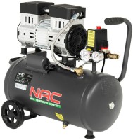 Фото - Компрессор NAC OF-SL-24-0.75-IN 24 л сеть (230 В)