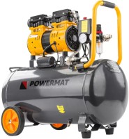 Фото - Компрессор Powermat PM-KBO-50T 50 л сеть (230 В)