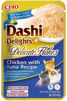 Фото - Корм для кошек INABA Ciao Dashi Delights Chicken/Tuna 40 g 