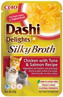 Фото - Корм для кошек INABA Ciao Dashi Delights Silky Broth Chicken/Tuna/Salmon 40 g 