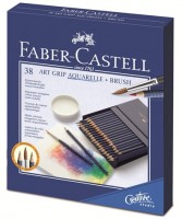 Фото - Карандаши Faber-Castell Art Grip Aquarelle Set of 38 