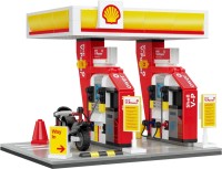 Фото - Конструктор CaDa Shell Retail Station C66028W 