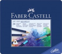 Фото - Карандаши Faber-Castell Art Grip Aquarelle Set of 24 