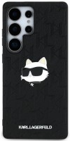 Фото - Чехол Karl Lagerfeld Monogram Choupette Head Pin for Galaxy S25 Ultra 
