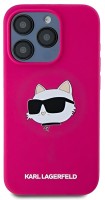 Фото - Чехол Karl Lagerfeld Silicone Choupette Head Print MagSafe for iPhone 15 Pro Max 