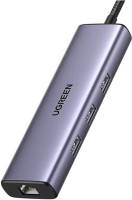 Фото - Картридер / USB-хаб Ugreen UGR-15598