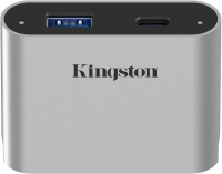 Фото - Картридер / USB-хаб Kingston Workflow miniHub 