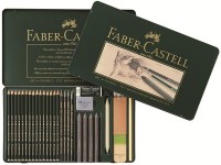 Фото - Карандаши Faber-Castell Pitt Monochrome Graphite Set of 29 