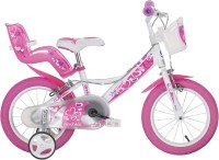 Фото - Детский велосипед Dino Bikes Little Heart 14 