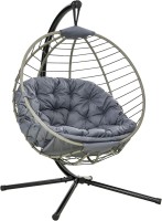 Фото - Садовая качель Outsunny PE Rattan Hanging Swing Chair