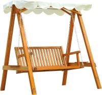 Фото - Садовая качель Outsunny 2-Seater Larch Wood Swing Chair