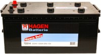 Фото - Автоаккумулятор HAGEN Starter (72514)