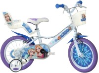 Фото - Детский велосипед Dino Bikes Snow Queen 16 