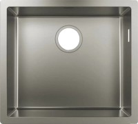 Фото - Кухонная мойка Hansgrohe Combi S71 43426801 500х450