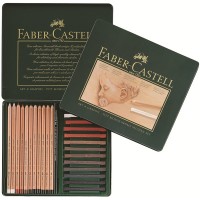 Фото - Карандаши Faber-Castell Pitt Monochrome Studio Set of 25 