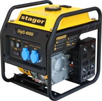 Фото - Электрогенератор Stager DigiS 4000i