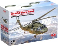 Фото - Сборная модель ICM UH-60A Black Hawk (1:48) 48361 