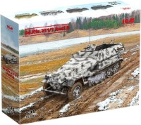 Фото - Сборная модель ICM Sd.Kfz.251/1 Ausf.B (1:35)