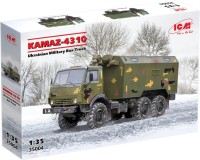 Фото - Сборная модель ICM KAMAZ-4310 (1:35) 