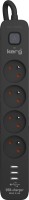 Фото - Сетевой фильтр / удлинитель Kerg M02591