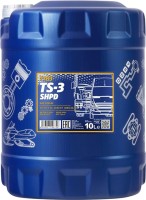 Фото - Моторное масло Mannol TS-3 SHPD 10W-40 10 л