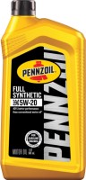 Фото - Моторное масло Pennzoil Full Synthetic 5W-20 0.95 л