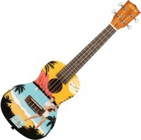 Фото - Гитара Kala Learn To Play Elvis Blue Hawaii Concert Ukulele 