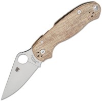 Фото - Нож / мультитул Spyderco Para 3 Micarta CRU-WEAR 