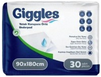 Фото - Подгузники Giggles Underpads 90x180 / 30 pcs