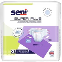 Фото - Подгузники Seni Super Plus XS / 10 pcs