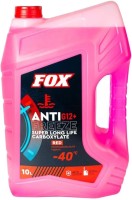 Фото - Охлаждающая жидкость Fox AntiFreeze -40 G12+ Red 10 л