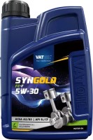 Фото - Моторное масло VatOil SynGold FE-F 5W-30 1 л