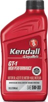 Фото - Моторное масло Kendall GT-1 High Performance 5W-30 0.95 л