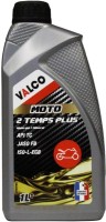 Фото - Моторное масло Valco Moto 2 Temps Plus 1L 1 л