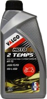 Фото - Моторное масло Valco Moto 2 Temps 1L 1 л