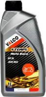 Фото - Моторное масло Valco Moto Race 4 Temps 10W-40 1L 1 л