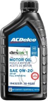 Фото - Моторное масло ACDelco Full Synthetic Dexos 1 Gen 3 0W-20 1L 1 л