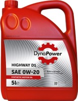 Фото - Моторное масло DynaPower Highway D1 0W-20 5 л