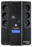 Фото - ИБП Coolbox SAI Scudo 3 800VA 800 ВА