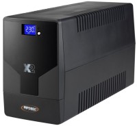 Фото - ИБП Infosec X2 LCD Touch 1250 FR/Schuko 1250 ВА