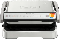 Фото - Электрогриль Tefal OptiGrill 4in1 GC776D нержавейка