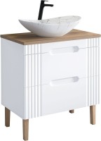 Фото - Тумба под умывальник Comad Fiji SET-FW B 80 UN.LENA-MW17